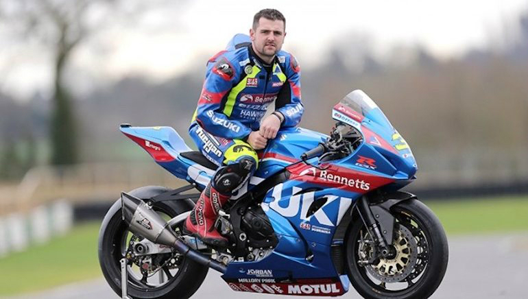 İsle Of Man TT Micheal Dunlop